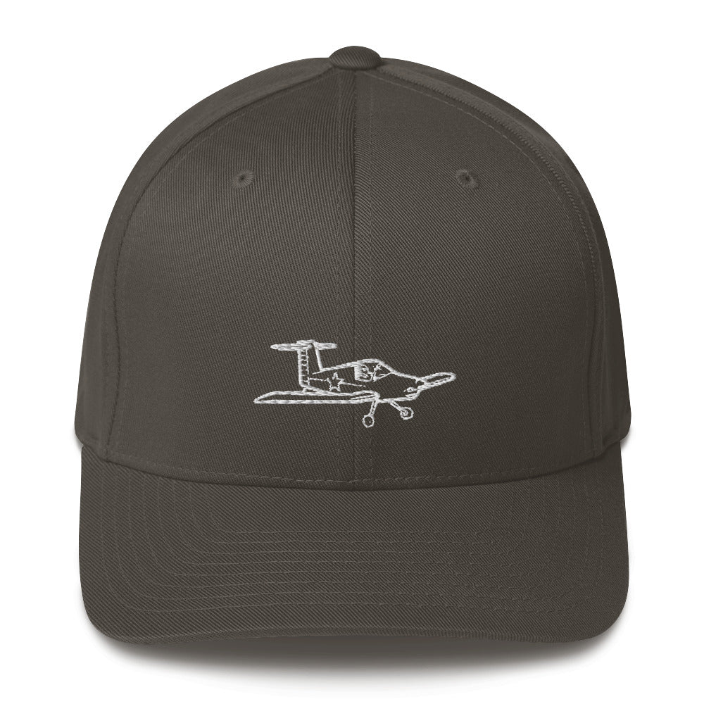 Pazmany PL-4 Homebuilt Sport Embroidered Hat
