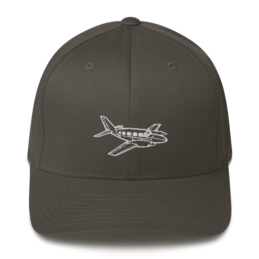 Piper Navajo PA-31 Powerhouse 2 Embroidered Hat