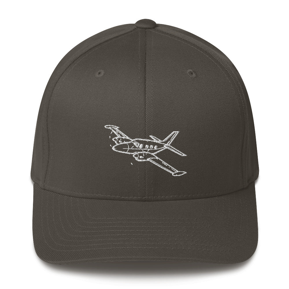 Piper PA-31 Cheyenne Powerhouse Embroidered Hat