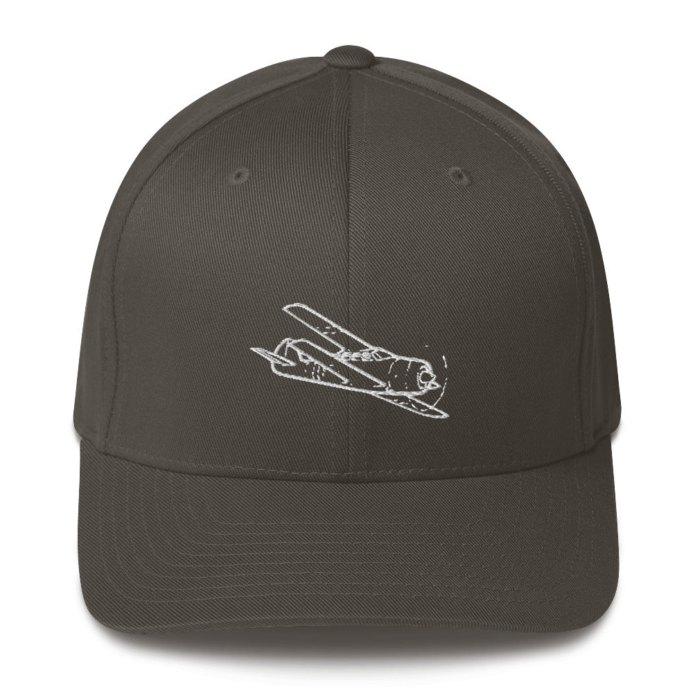 Rutan Lionheart Retro Innovator Embroidered Hat