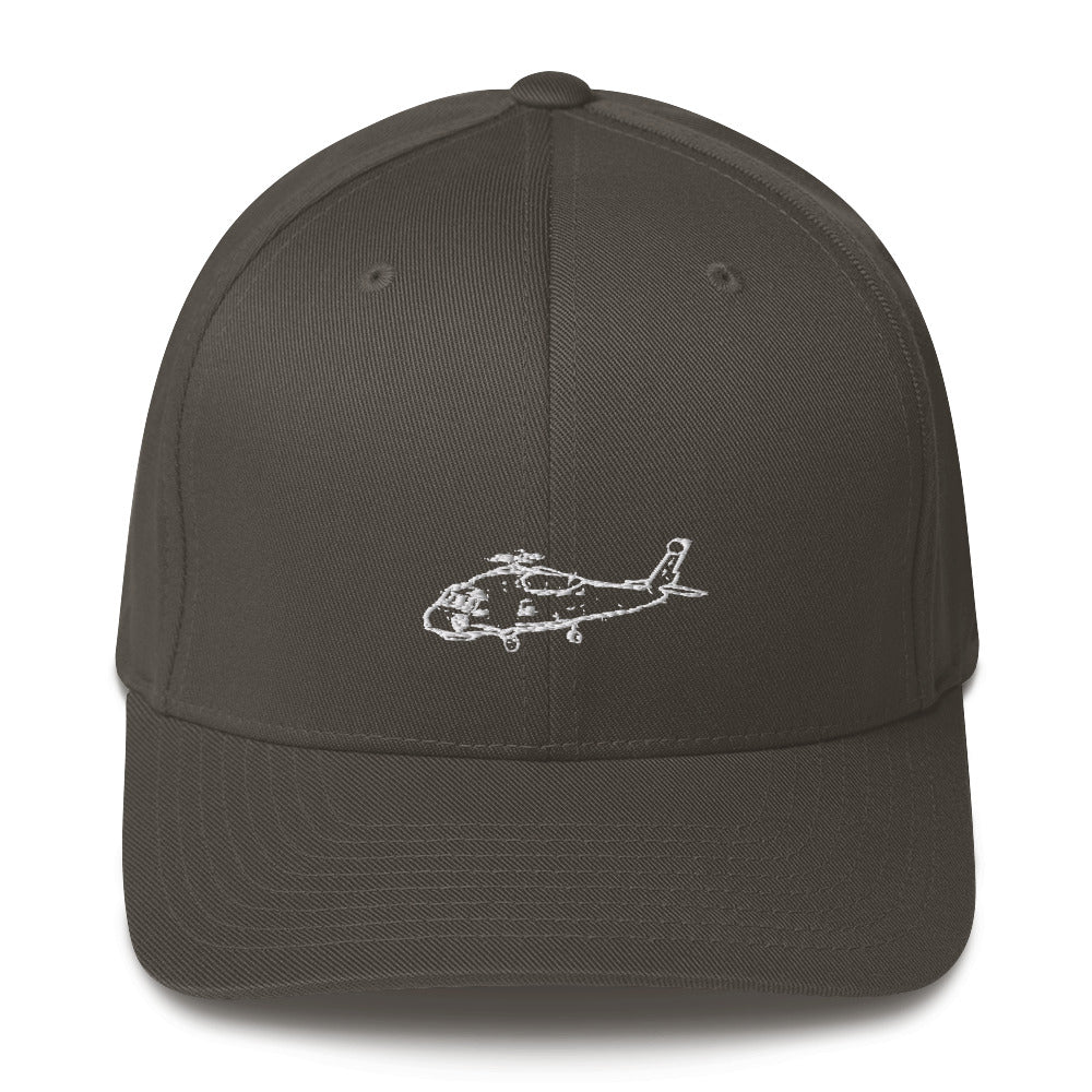 Sikorsky SH-60 Seahawk - Naval Powerhouse Embroidered Hat