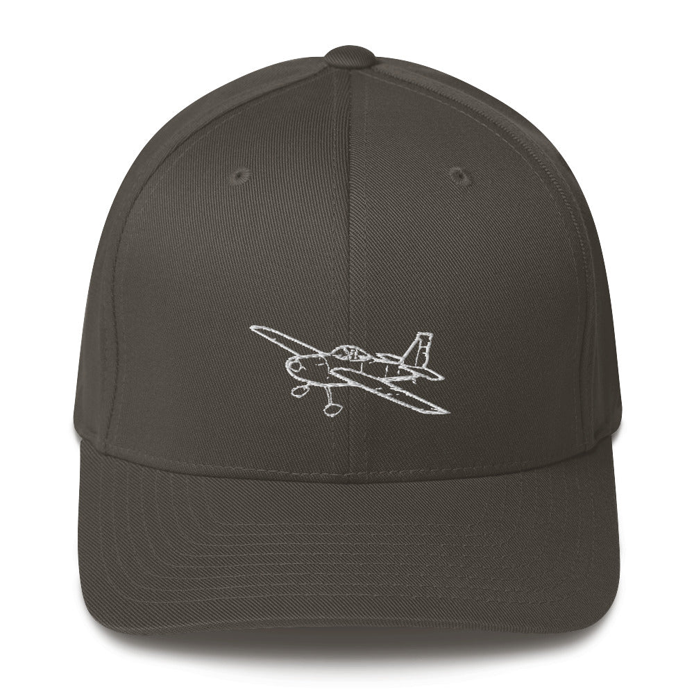 Stevens Akro Sport Aircraft Embroidered Hat