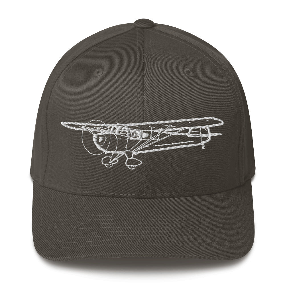 Taylorcraft Aviation Pioneer Embroidered Hat