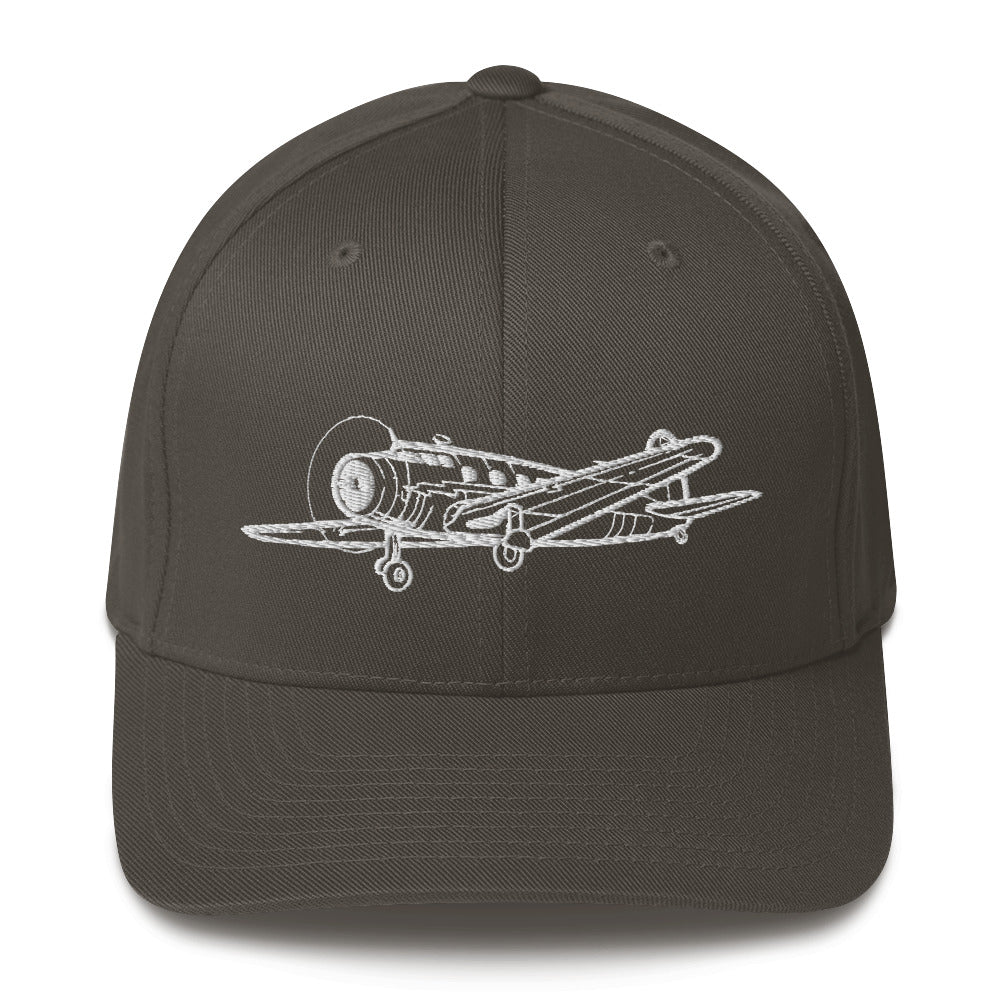 Vultee V-1A Aviation Icon Embroidered Hat