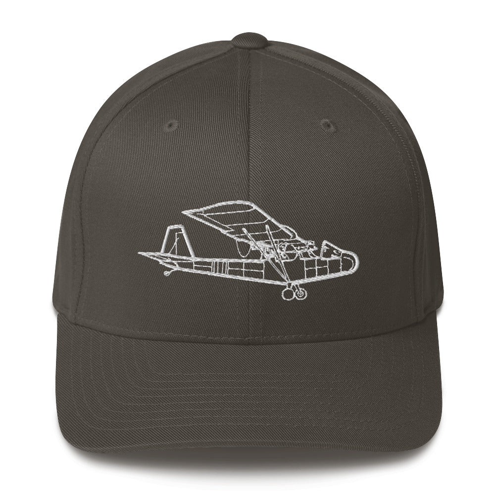 Woody's Pusher Sport Homebuilt Embroidered Hat