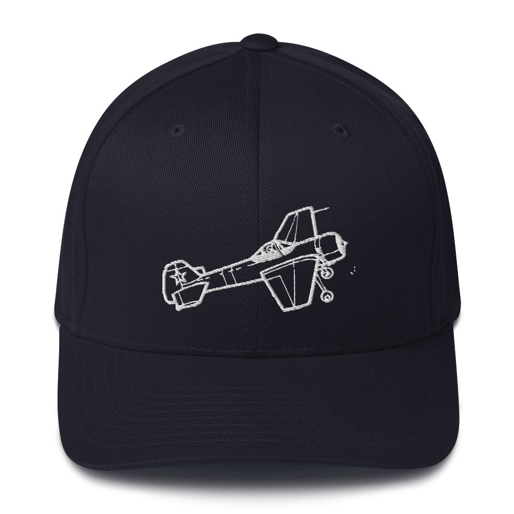 Yakovlev YAK-55 Sport Aircraft Embroidered Hat