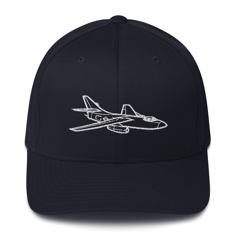 Douglas A-3 Skywarrior 'Whale' Embroidered Hat