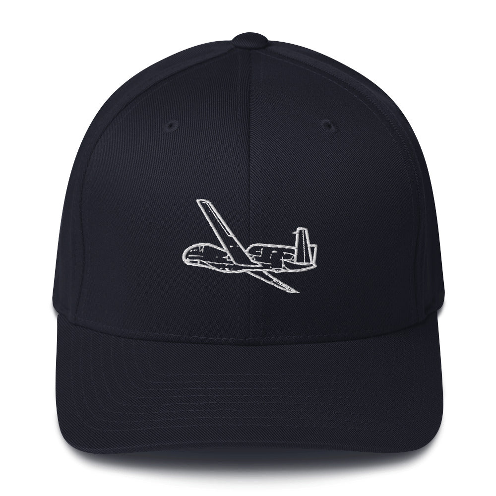 Global Hawk High-Altitude UAV 2 Embroidered Hat