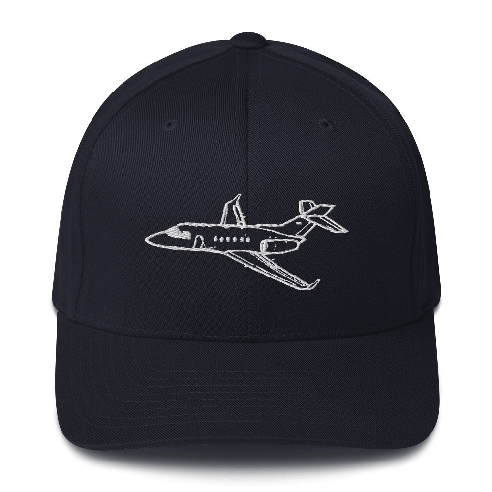 Hawker 900 XP Business Jet  Embroidered Hat