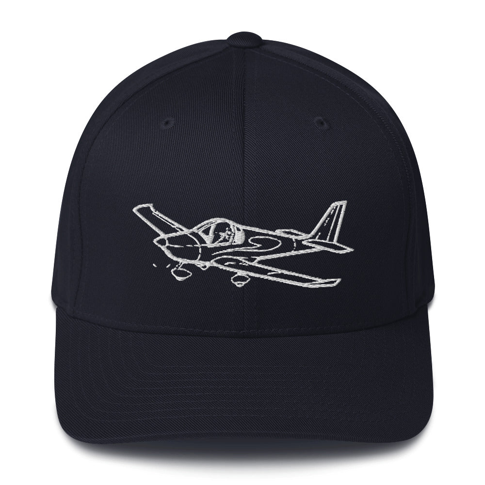 KAPPA KP-5: Sporty Homebuilt Aircraft Embroidered Hat
