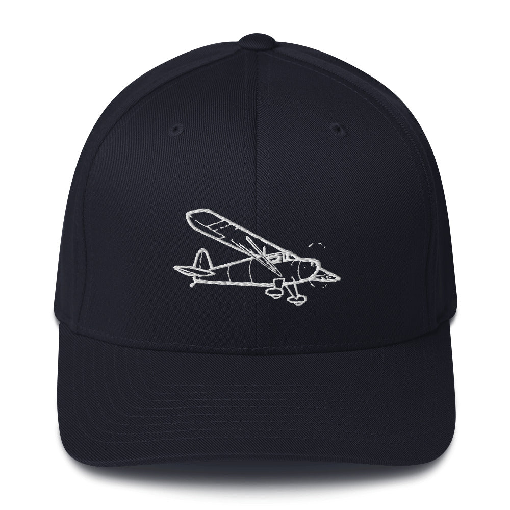Luscombe 8D Silver Bullet Embroidered Hat