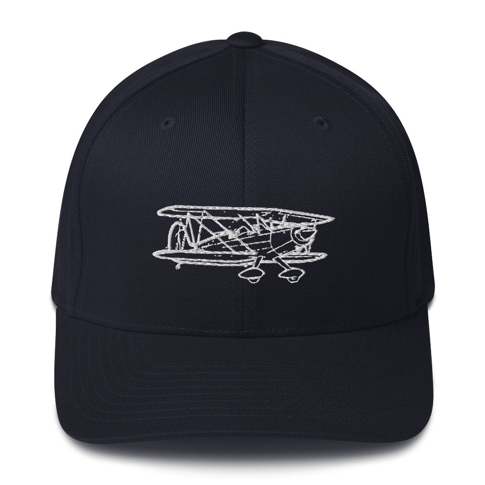 Marquart Charger Homebuilt Aircraft Embroidered Hat