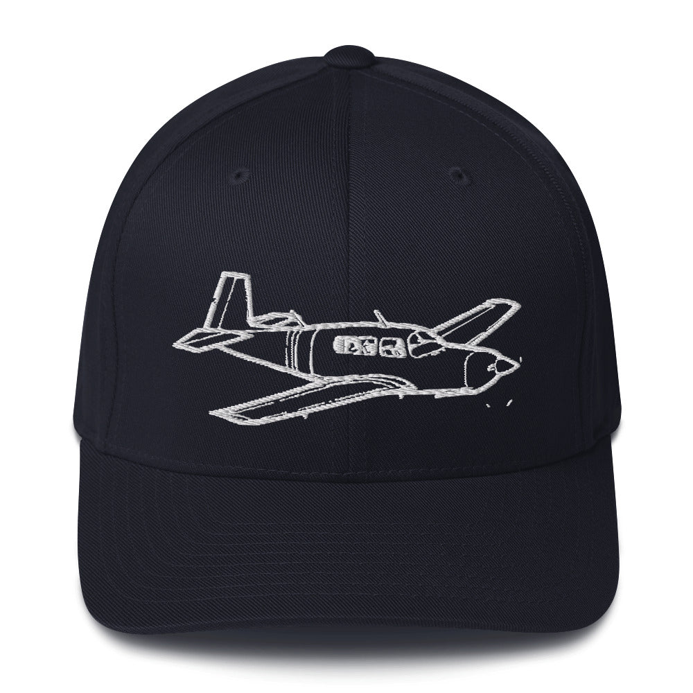 Mooney Ovation 3 High-Performance Embroidered Hat