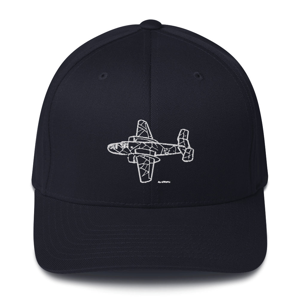 PBJ Mitchell: Versatile Warbird Embroidered Hat