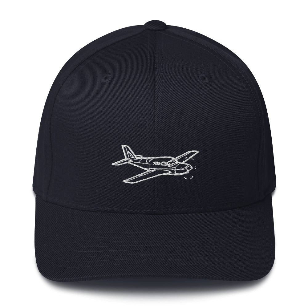 Piper Comanche Classic Embroidered Hat