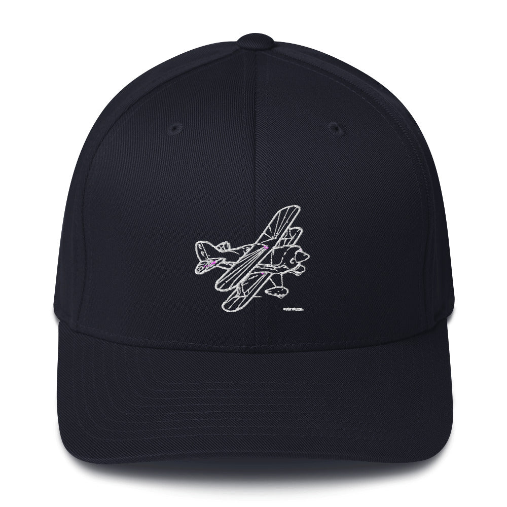 Pitts Special Sport Aerobatic Aircraft Embroidered Hat