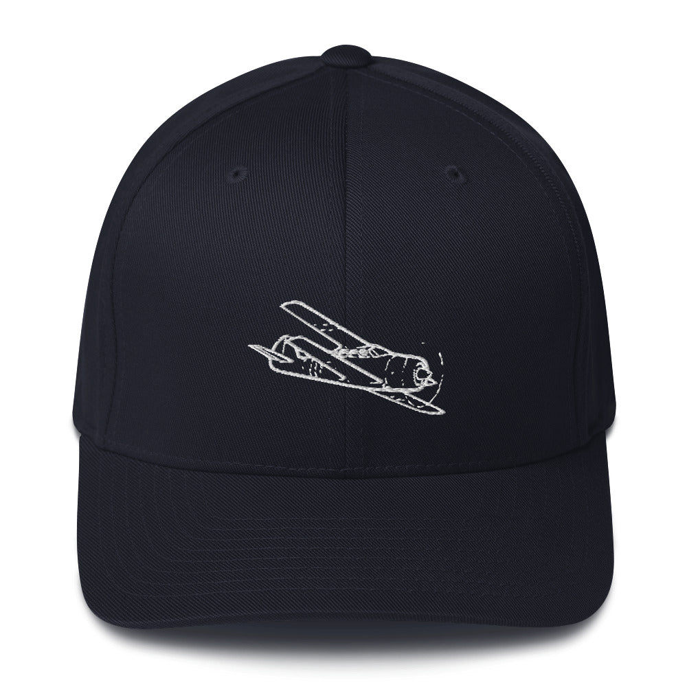 Rutan Lionheart Retro Innovator Embroidered Hat