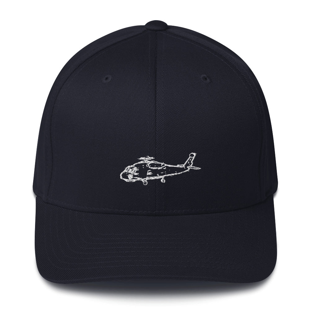 Sikorsky SH-60 Seahawk - Naval Powerhouse Embroidered Hat