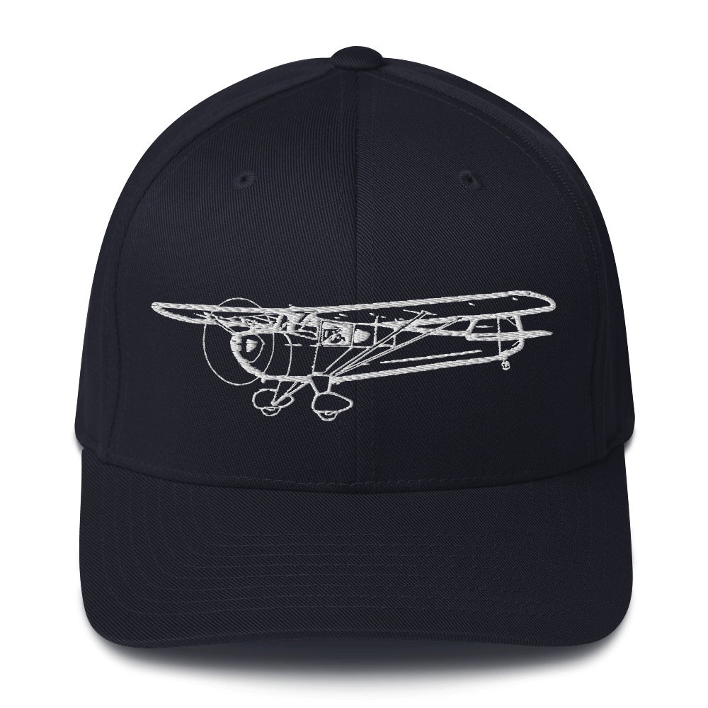 Taylorcraft Aviation Pioneer Embroidered Hat