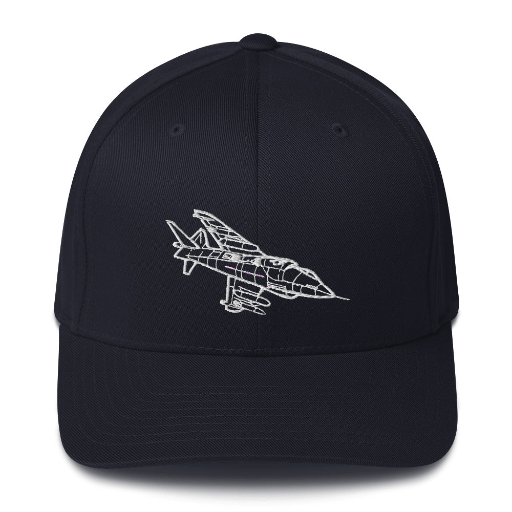 Versatile V/STOL AV-8A Harrier Embroidered Hat