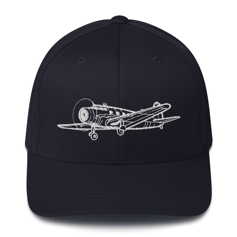 Vultee V-1A Aviation Icon Embroidered Hat