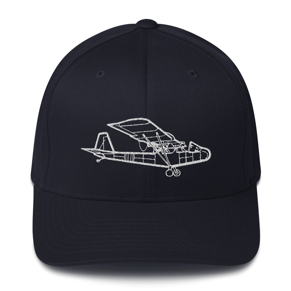 Woody's Pusher Sport Homebuilt Embroidered Hat