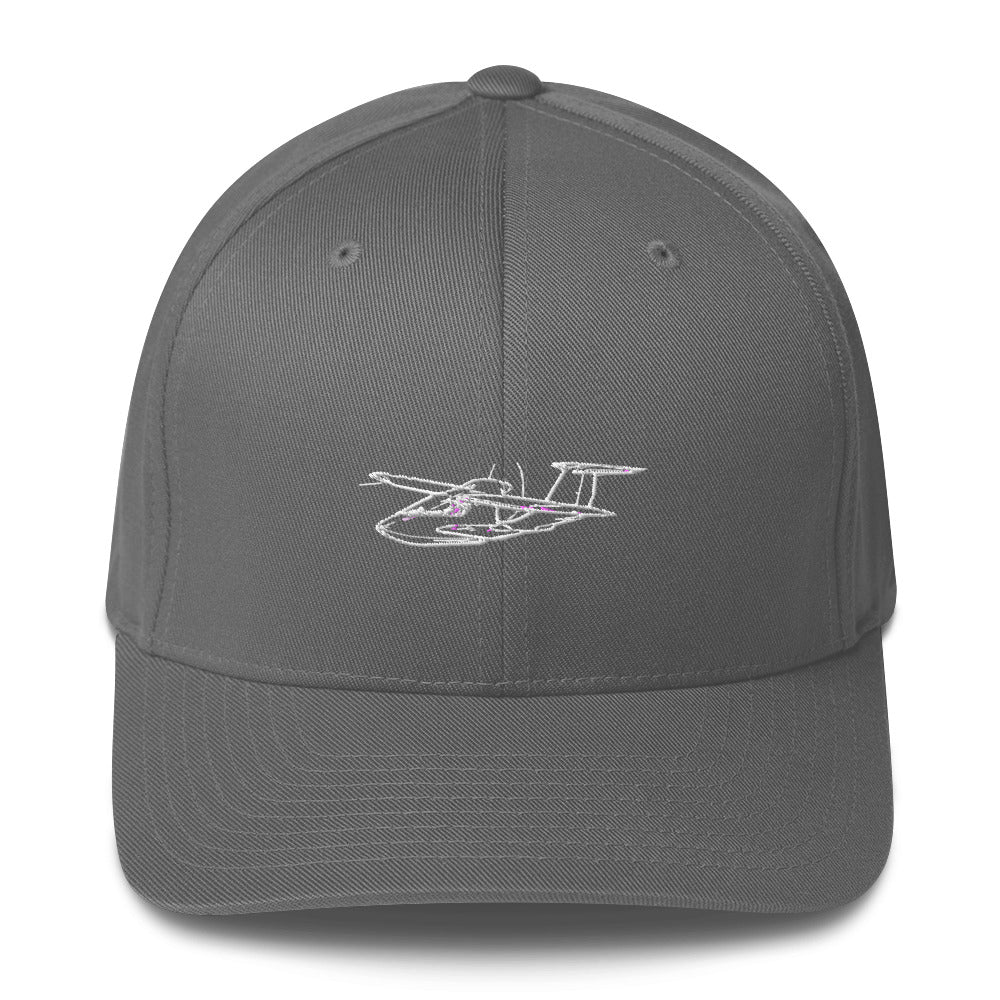 ICON A5 Light-Sport Aircraft Embroidered Hat