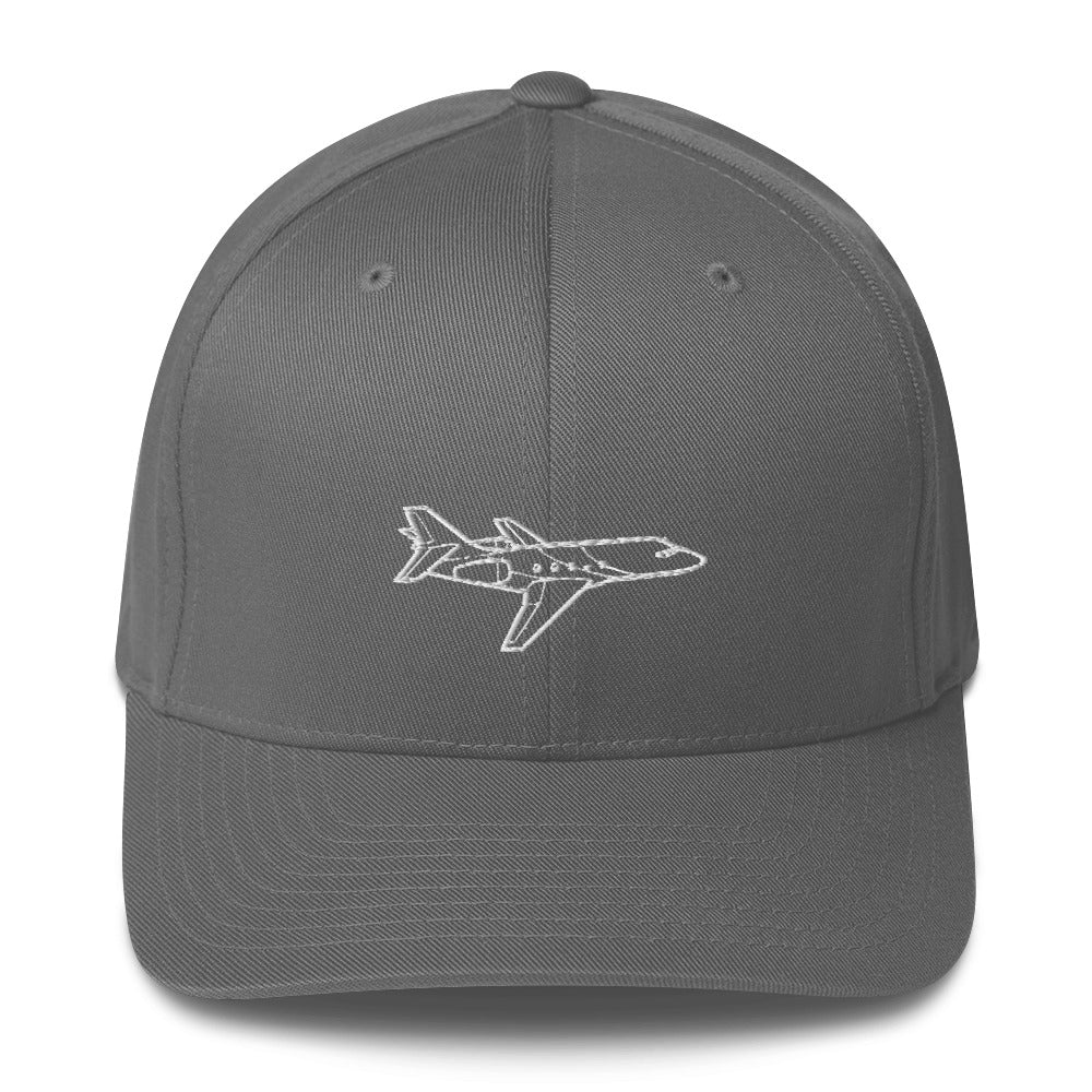 Dassault Falcon 20 Business Jet Embroidered Hat