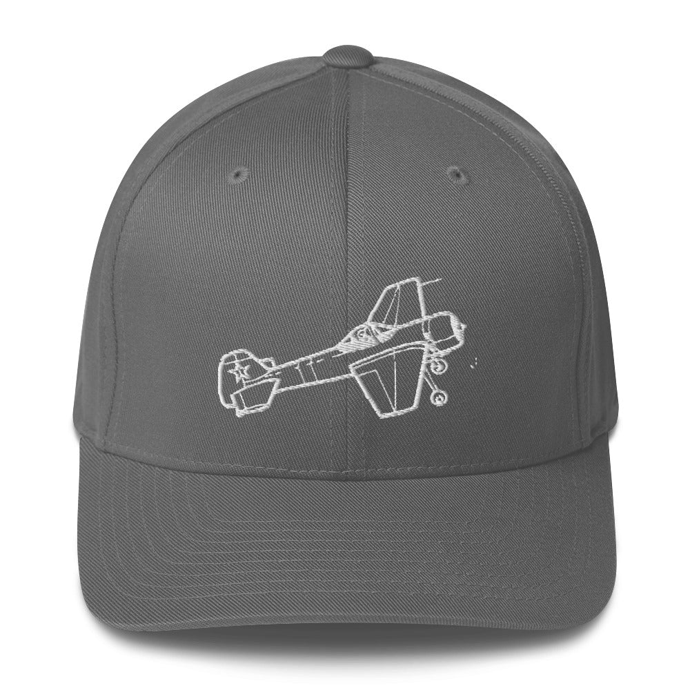 Yakovlev YAK-55 Sport Aircraft Embroidered Hat