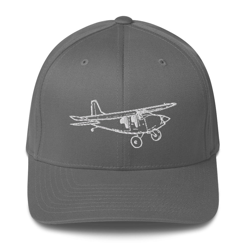 Mysterious General Aviation BIGFOOT Embroidered Hat