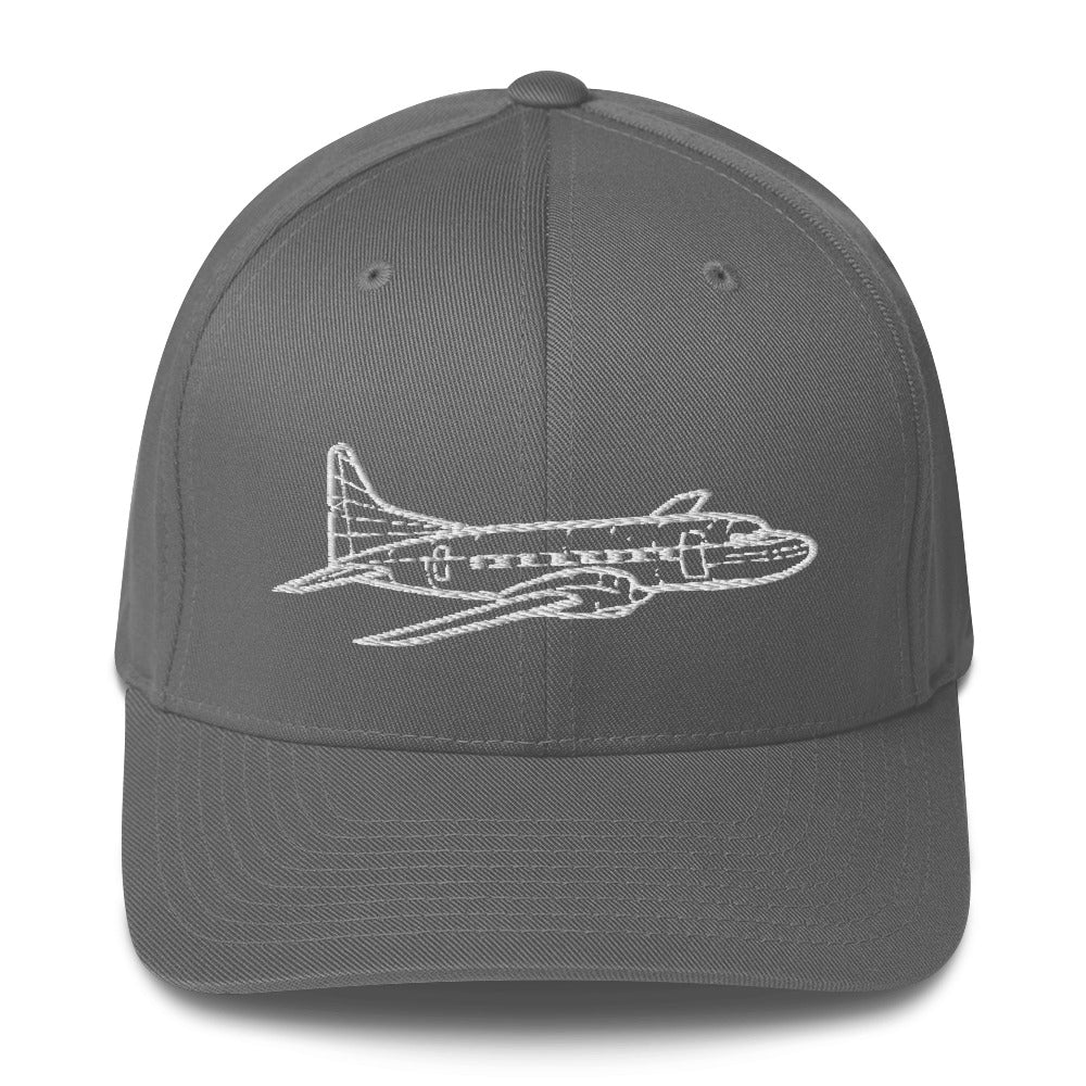 Convair 580 Turbo-Prop Airliner