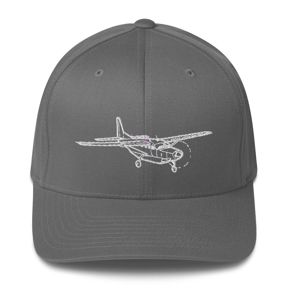 Cessna Caravan Workhorse Embroidered Hat