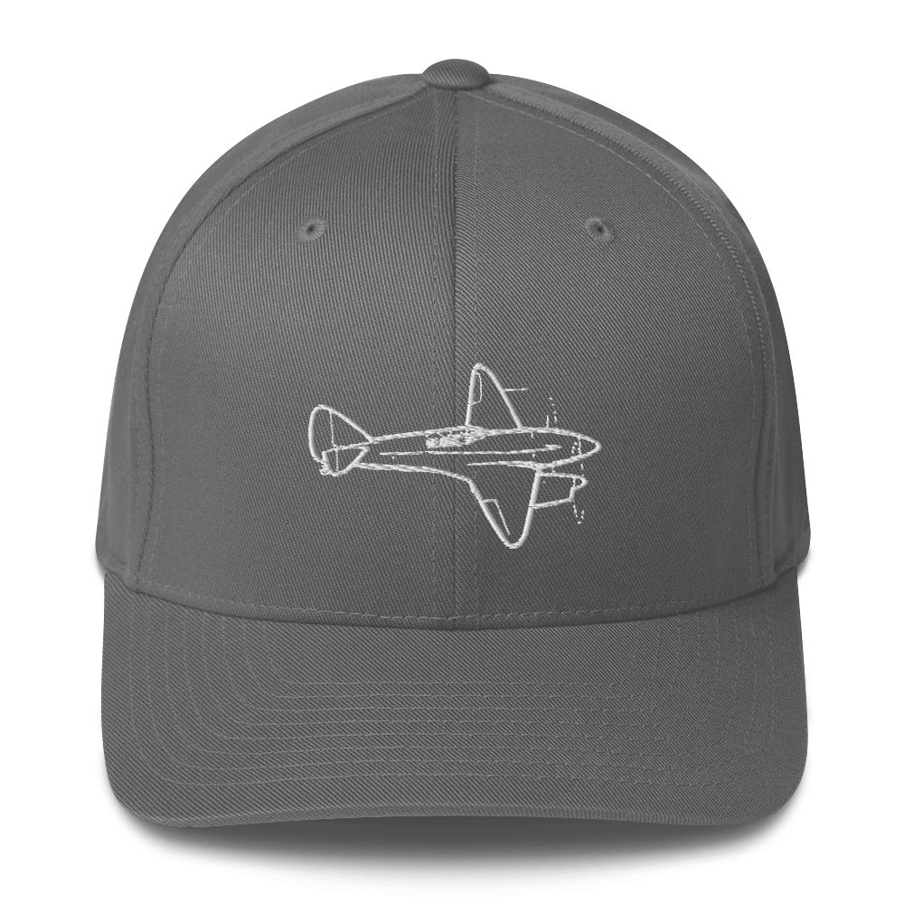 De Havilland Comet - Jet Age Pioneer Embroidered Hat