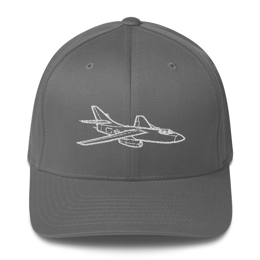 Douglas A-3 Skywarrior 'Whale' Embroidered Hat