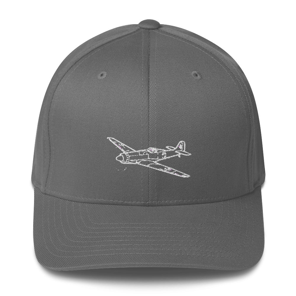 Focke-Wulf TA 152 High-Altitude Fighter Embroidered Hat