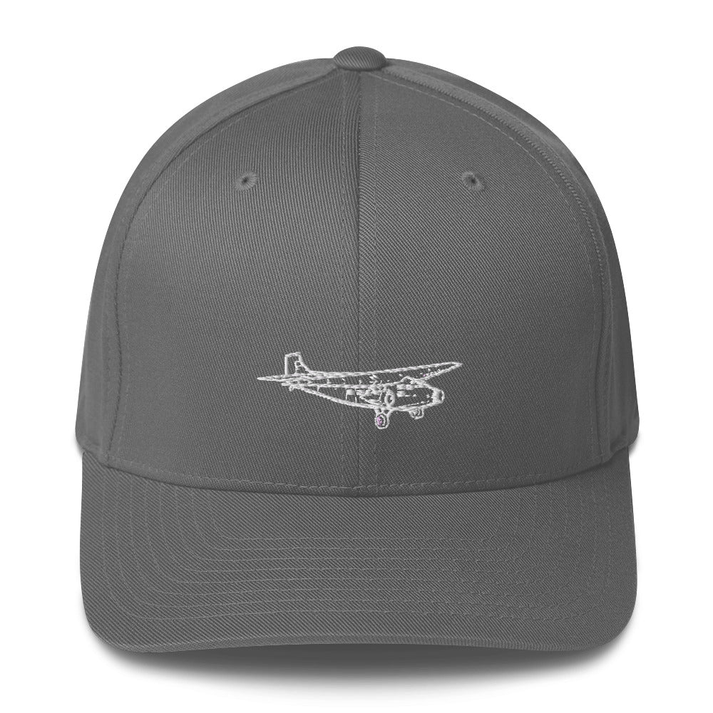 Ford Tri-Motor Tin Goose Embroidered Hat