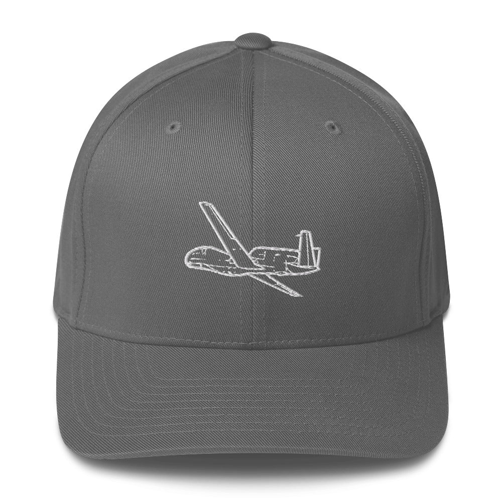 Global Hawk High-Altitude UAV 2 Embroidered Hat