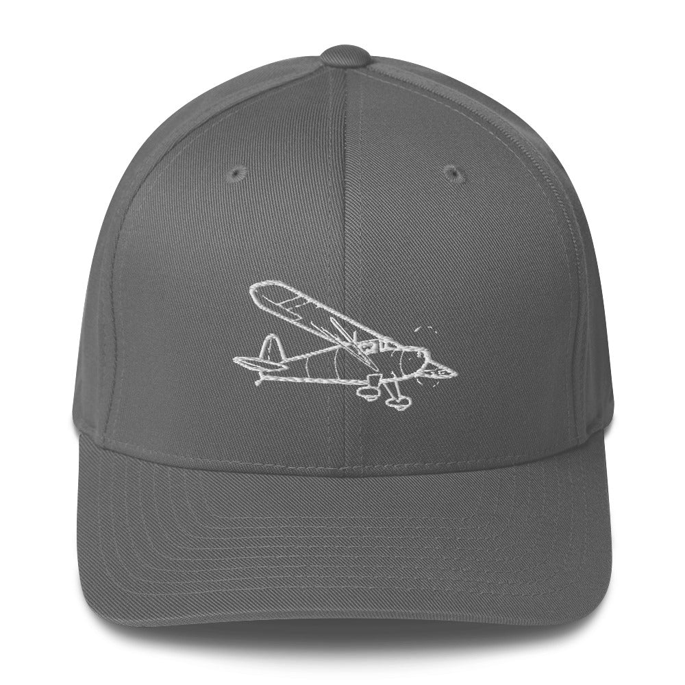 Luscombe 8D Silver Bullet Embroidered Hat