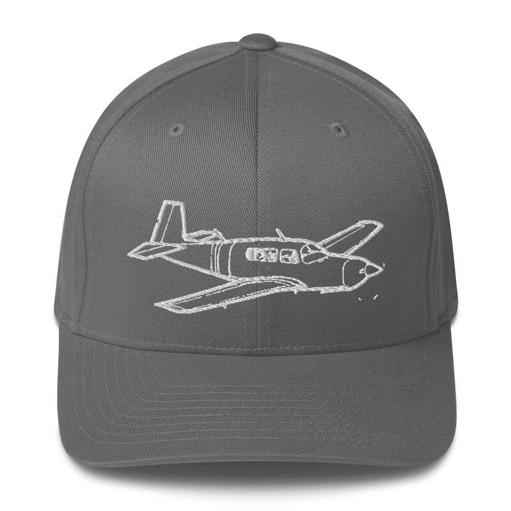 Mooney Ovation 3 High-Performance Embroidered Hat