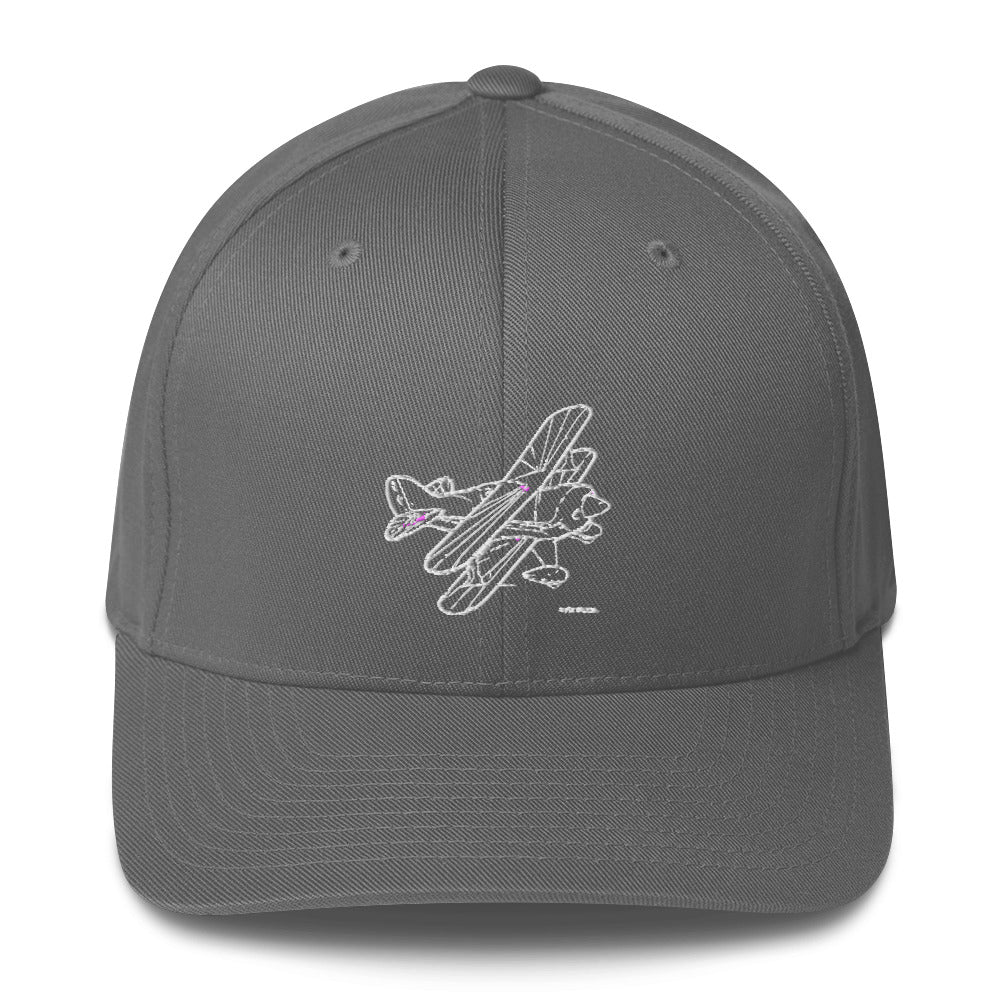 Pitts Special Sport Aerobatic Aircraft Embroidered Hat