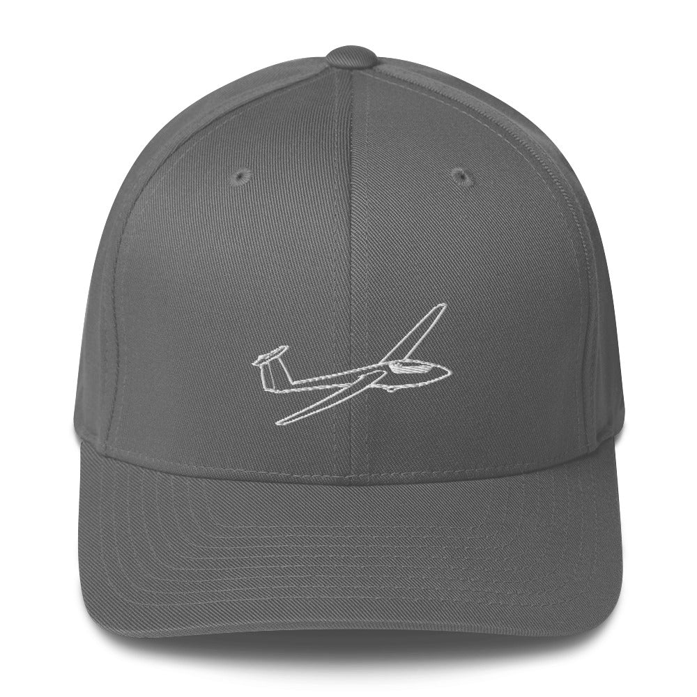 Schleicher ASW-20B Glider Embroidered Hat