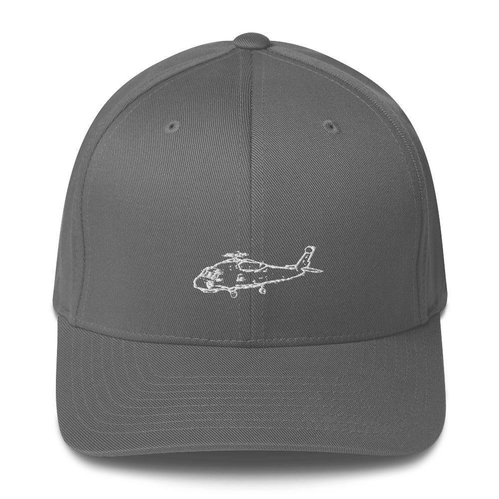 Sikorsky SH-60 Seahawk - Naval Powerhouse Embroidered Hat