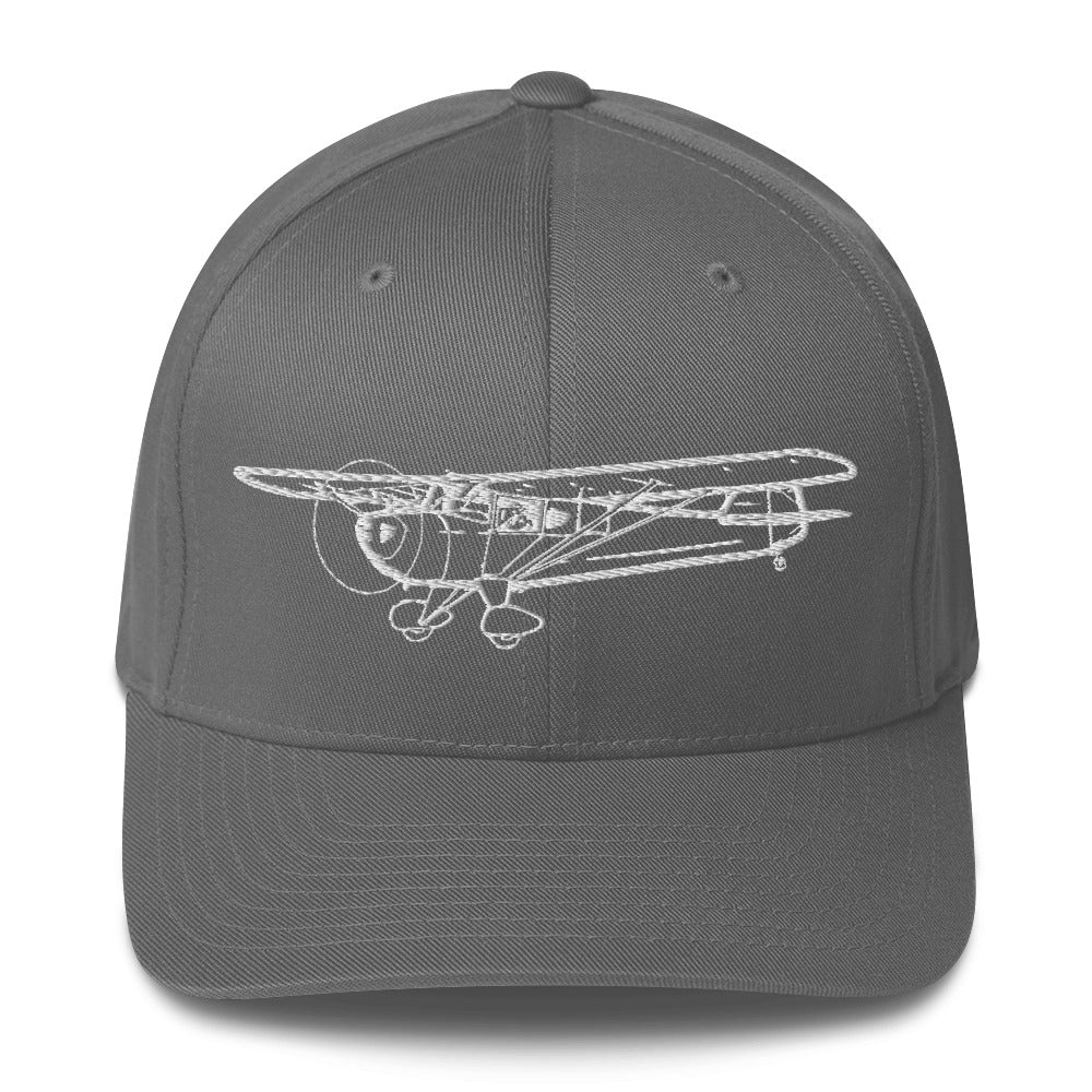 Taylorcraft Aviation Pioneer Embroidered Hat