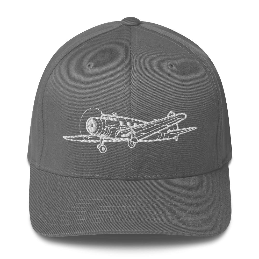 Vultee V-1A Aviation Icon Embroidered Hat