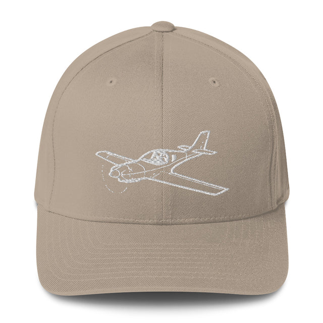 Lancair High-Performance Kit Planes Embroidered Hat