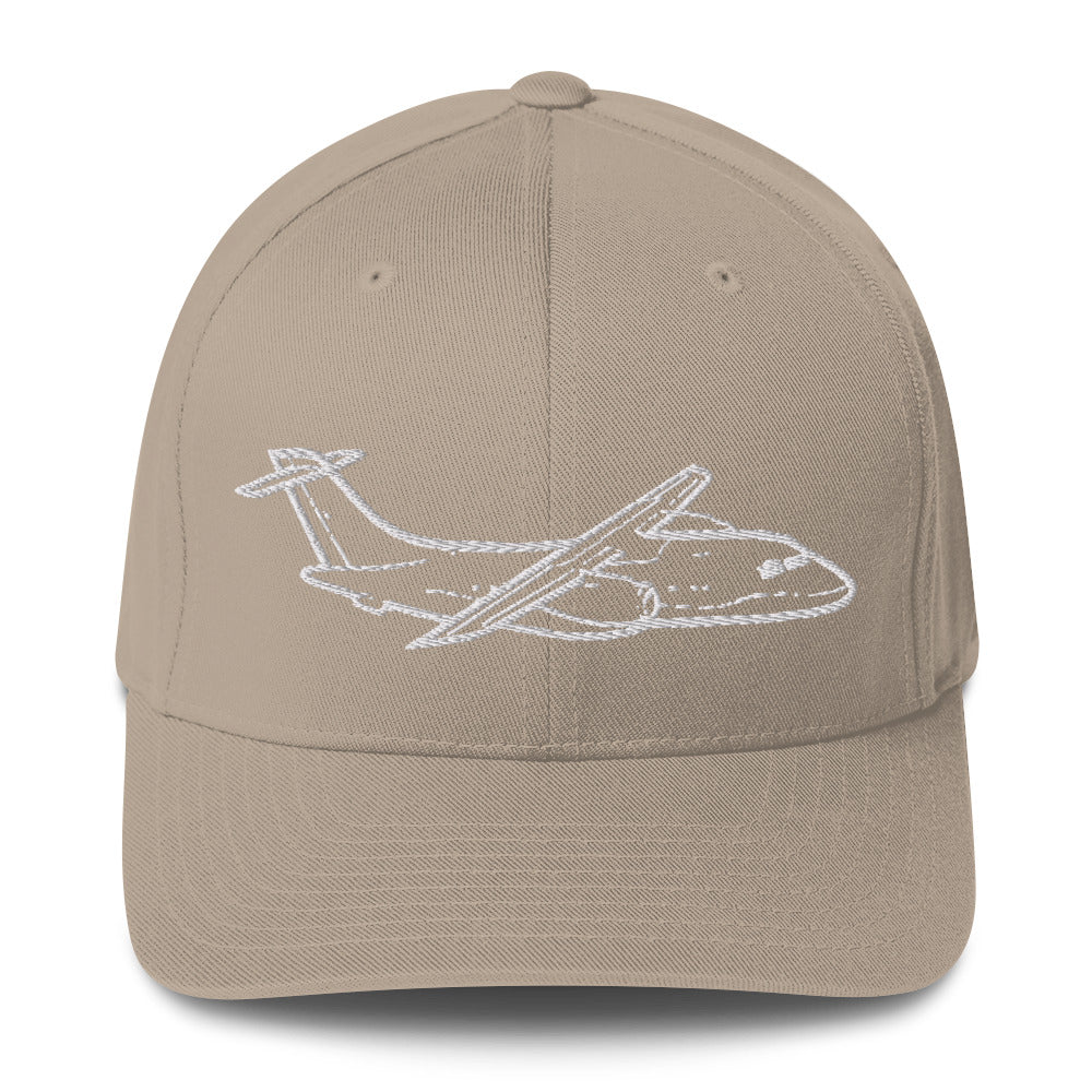 Fairchild Dornier 328 Airliner Embroidered Hat