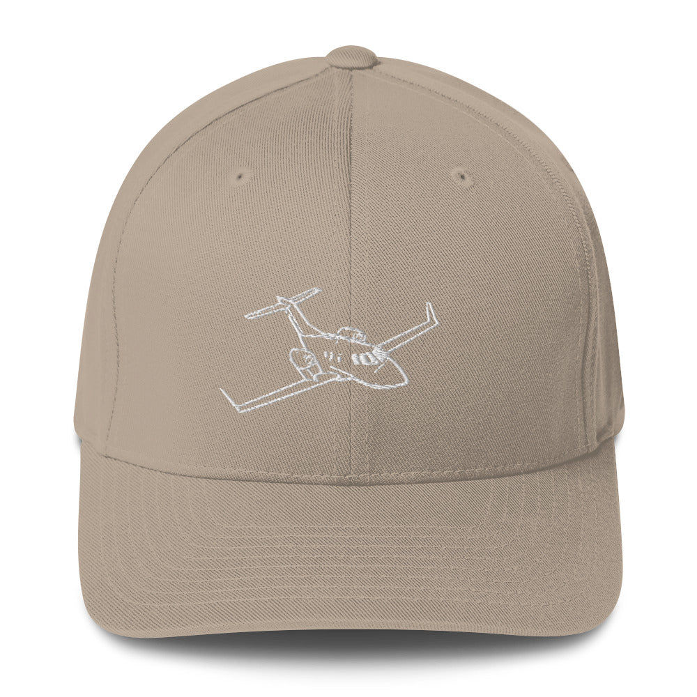 HondaJet Elite Business Aircraft Embroidered Hat