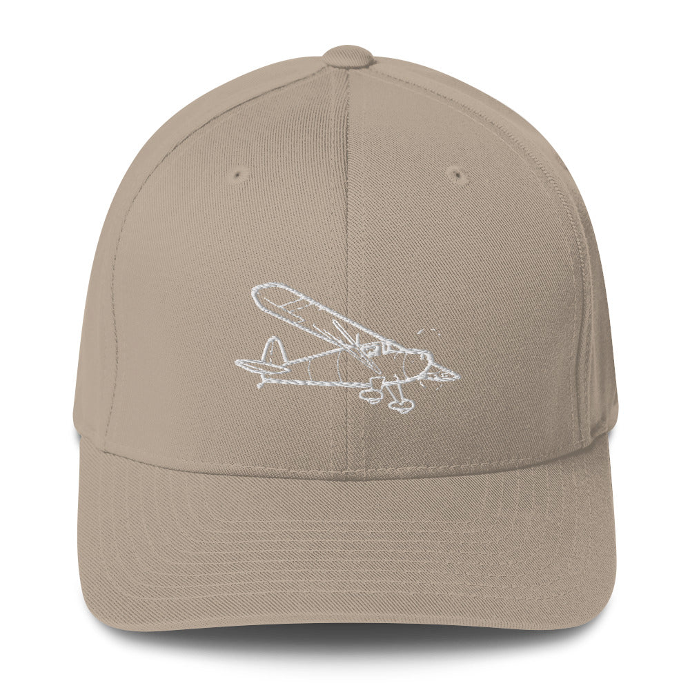 Luscombe 8D Silver Bullet Embroidered Hat