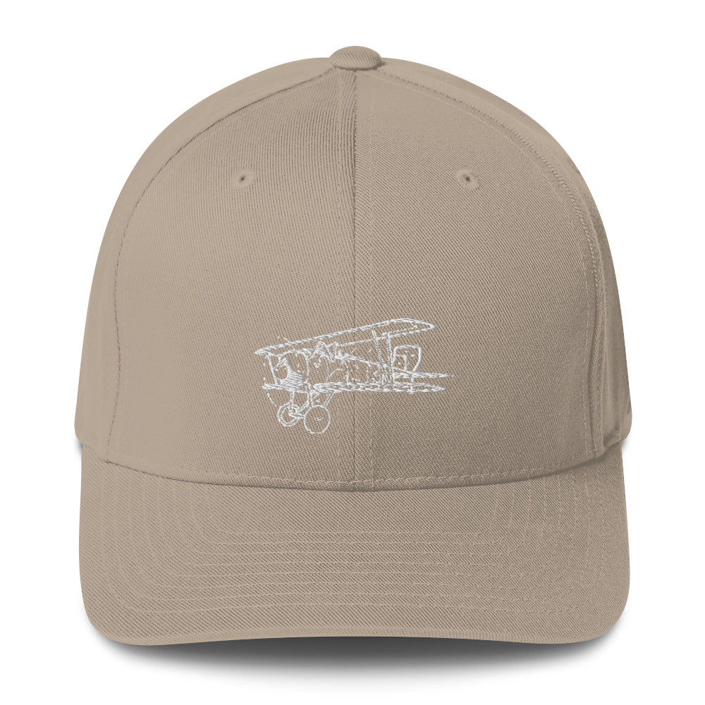 Siemens-Schuckert D.IV Fighter Embroidered Hat