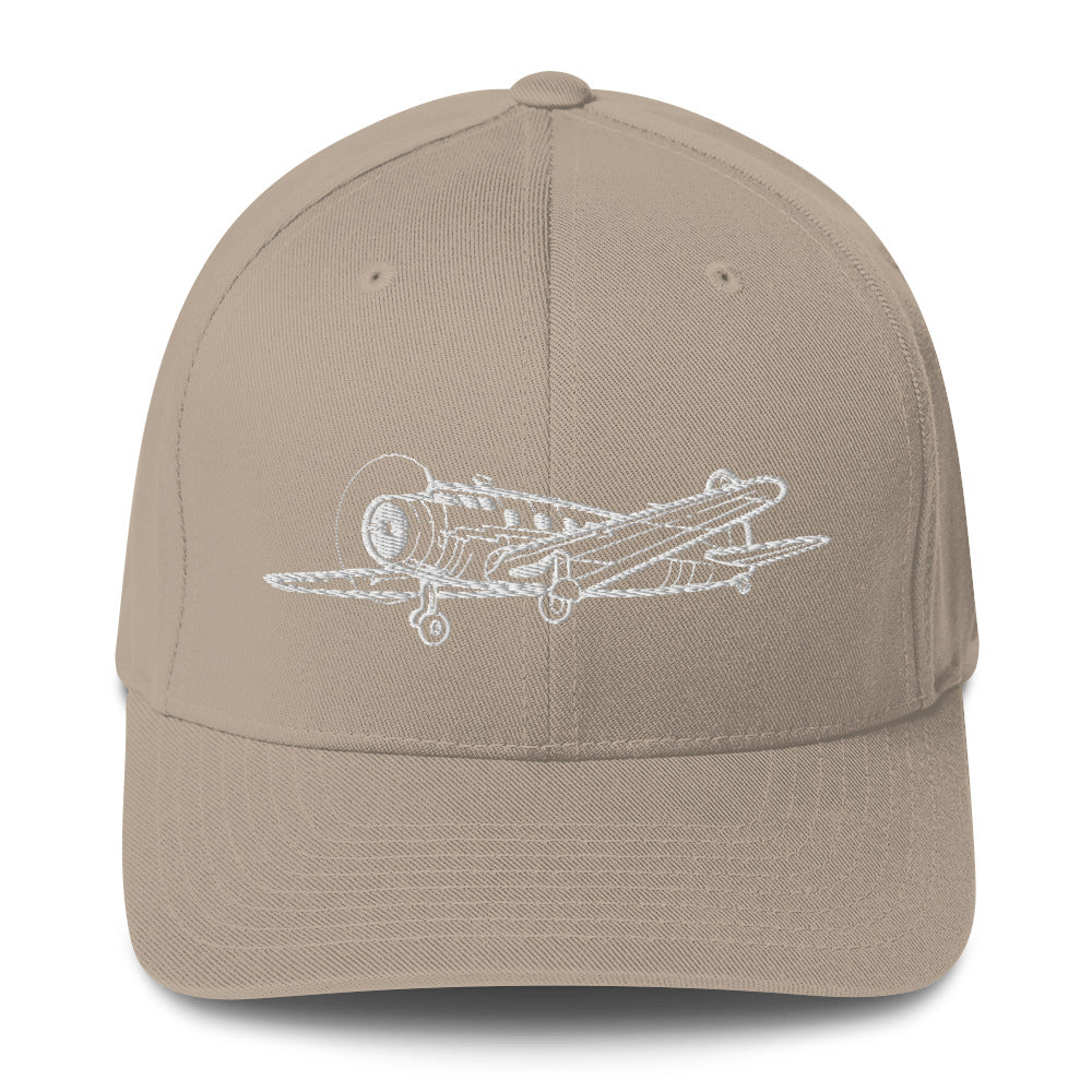 Vultee V-1A Aviation Icon Embroidered Hat